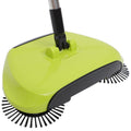 Healifty Manual Floor Sweeper, 3in1 Push Cleaner with Dustpan Bin
