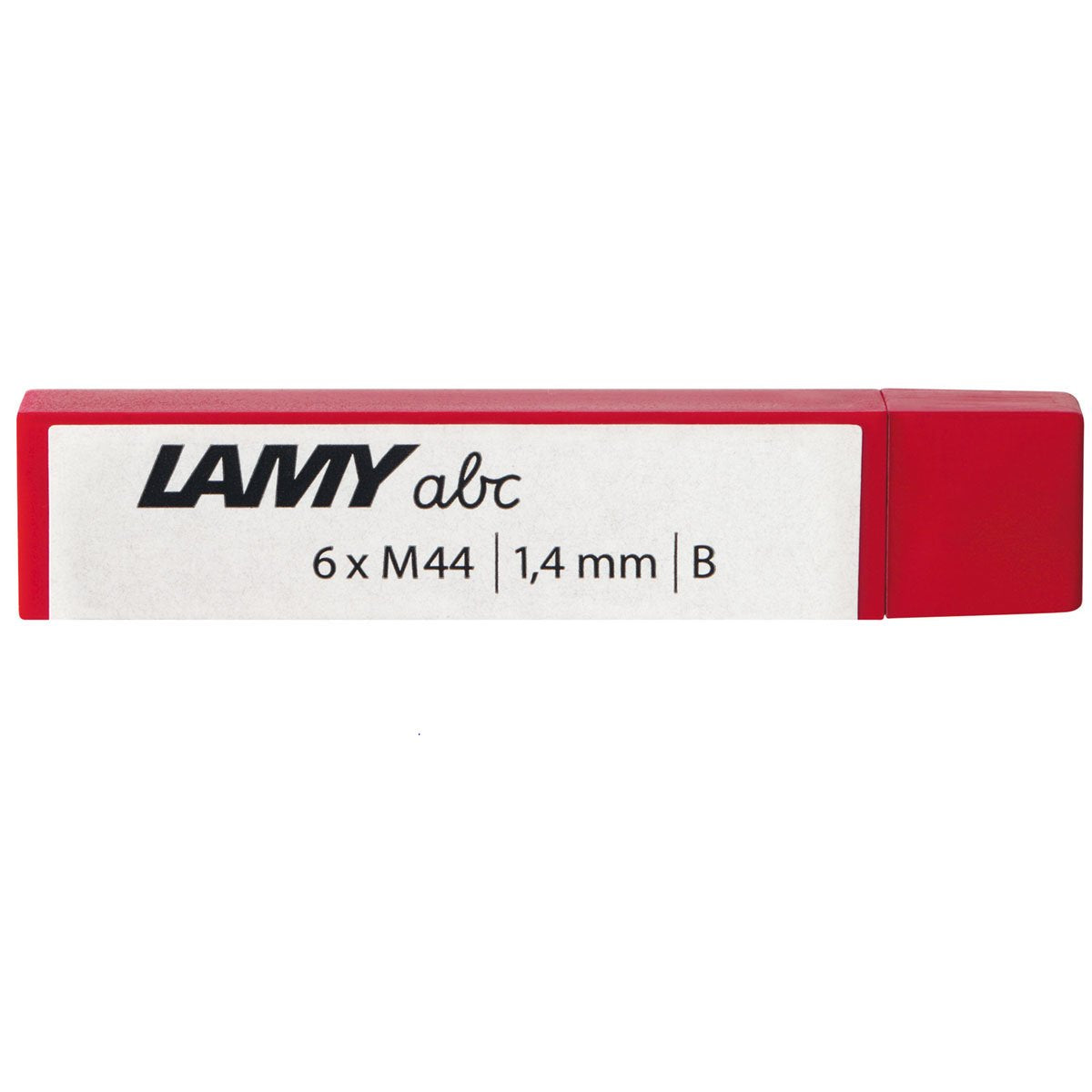Lamy Lm44 Mechanical Pencil Refill, 0.06 Inches (1.4 Mm), For B Abc