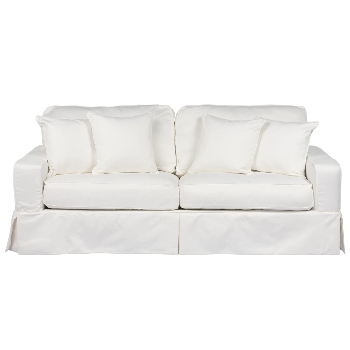Sunset Trading Su-108500-391081 Americana Slipcovered Sofa