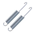 Yoogu 4-1/4 Overall Length Spring Replacement Recliner Sofa Chair Mechanism Tension Springs (Pack of 2) - Long Neck Hook Style |