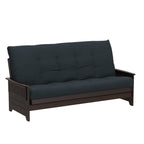 Kodiak Furniture Phoenix Futon Set, Suede Navy