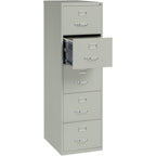 Lorell Llr48502 Commercial Grade Vertical File Cabinet, Light Gray