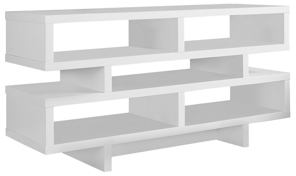 Monarch Specialties , TV Console, White, 48'L