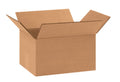 Secure Seal - 11X8X6 Pack Of 50 Corrugated Cardboard Packing Shipping Mailing Moving Carton Boxes