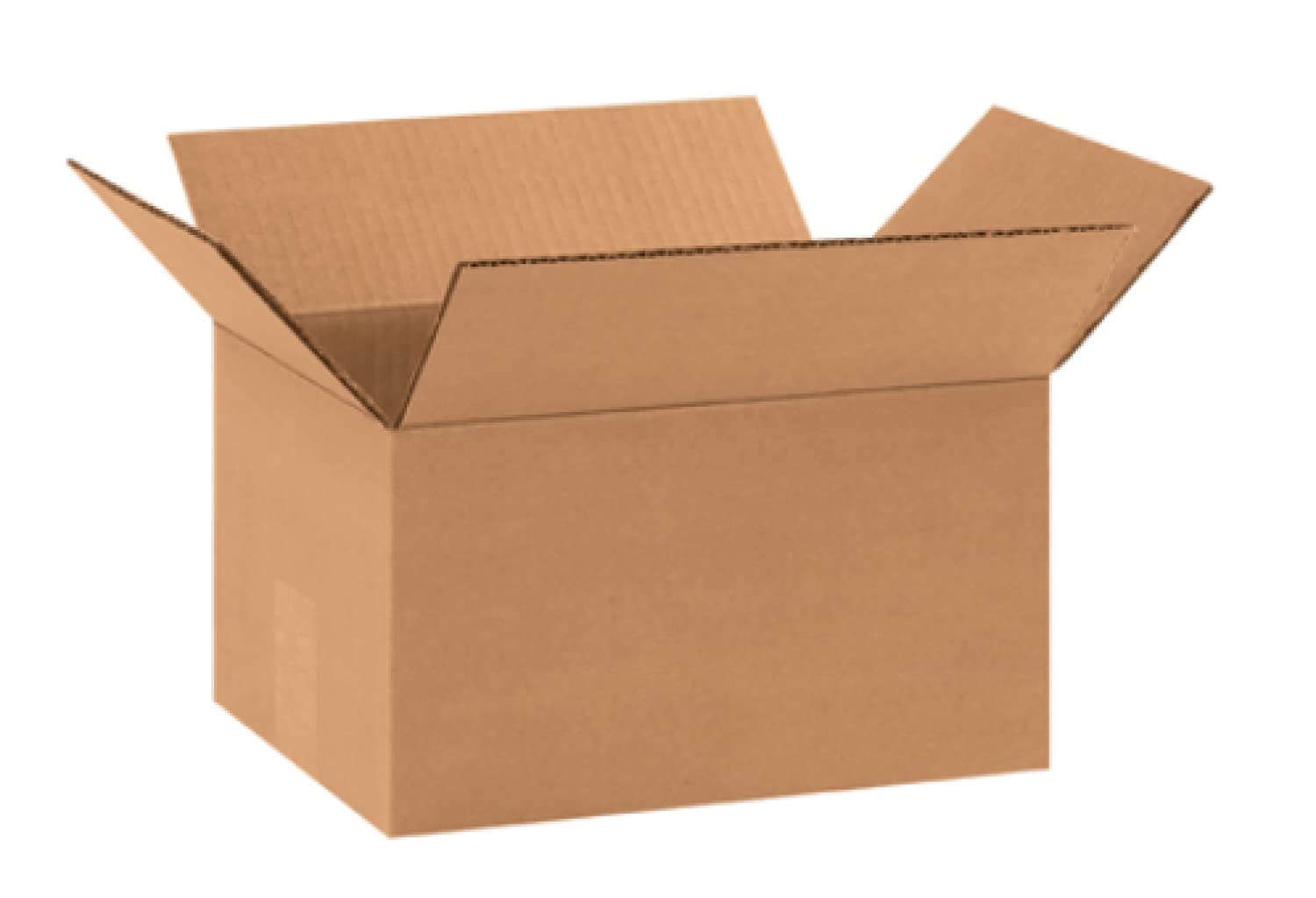 Secure Seal - 11X8X6 Pack Of 50 Corrugated Cardboard Packing Shipping Mailing Moving Carton Boxes