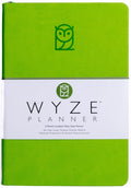 Wyze Planner - Undated Daily Planner, 6 Months, Full Page Per Day & Hourly Schedule. A5, Hardcover. Goal Setting, Monthly, Weekl