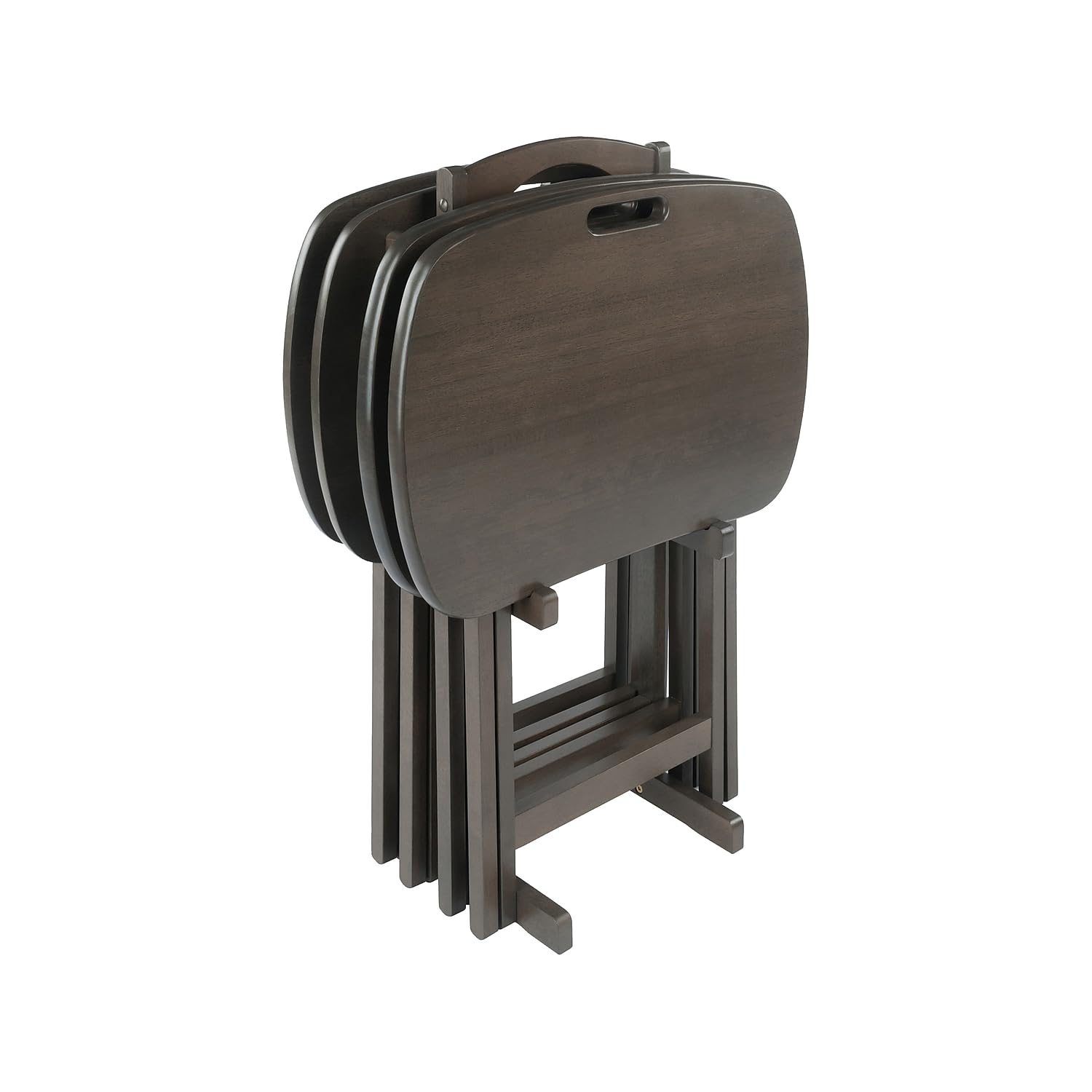 Winsome Lucca Snack Folding Table Set - Thumbnail 2