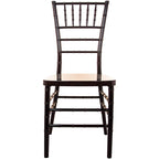 Flash Furniture Advantage Mahogany Resin Chiavari Chair