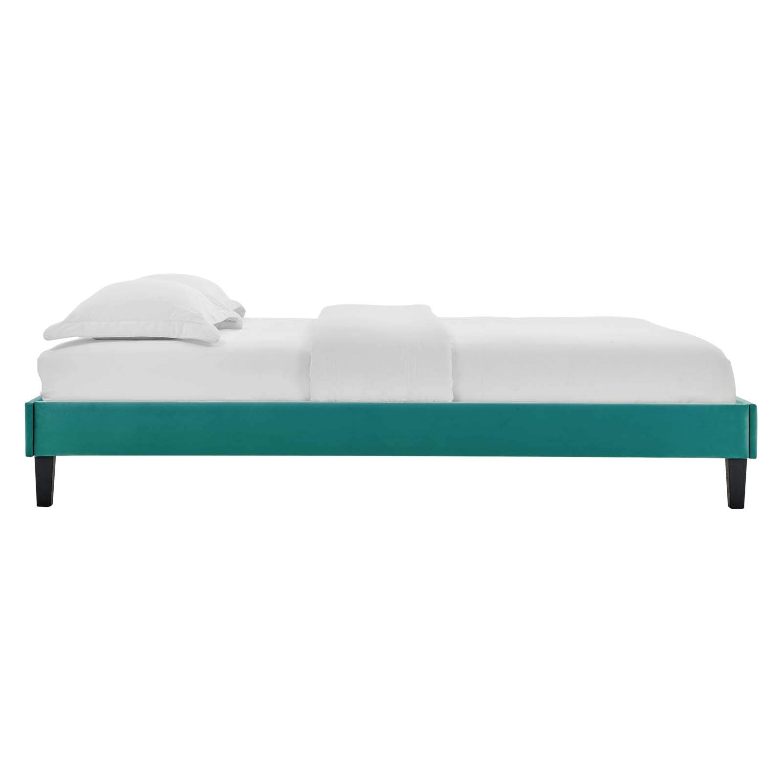 Modway Reign Platform, Twin, Teal
