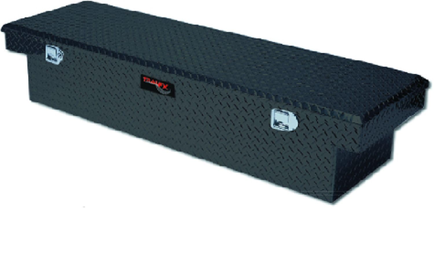 Tfx Toolbox Trailfx 110702 69' Black Single Lid Crossover Box