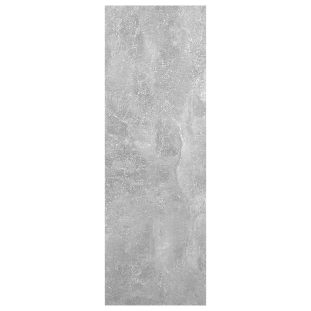 Furniking TV Cabinet Concrete Gray 12&quot;x11.8&quot;x35.4&quot; Chipboard