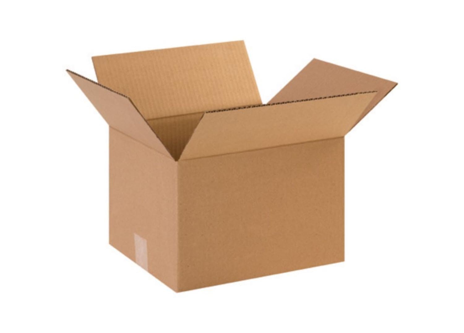Secure Seal - 12X10X8 Pack Of 25 Corrugated Cardboard Packing Shipping Mailing Moving Carton Boxes