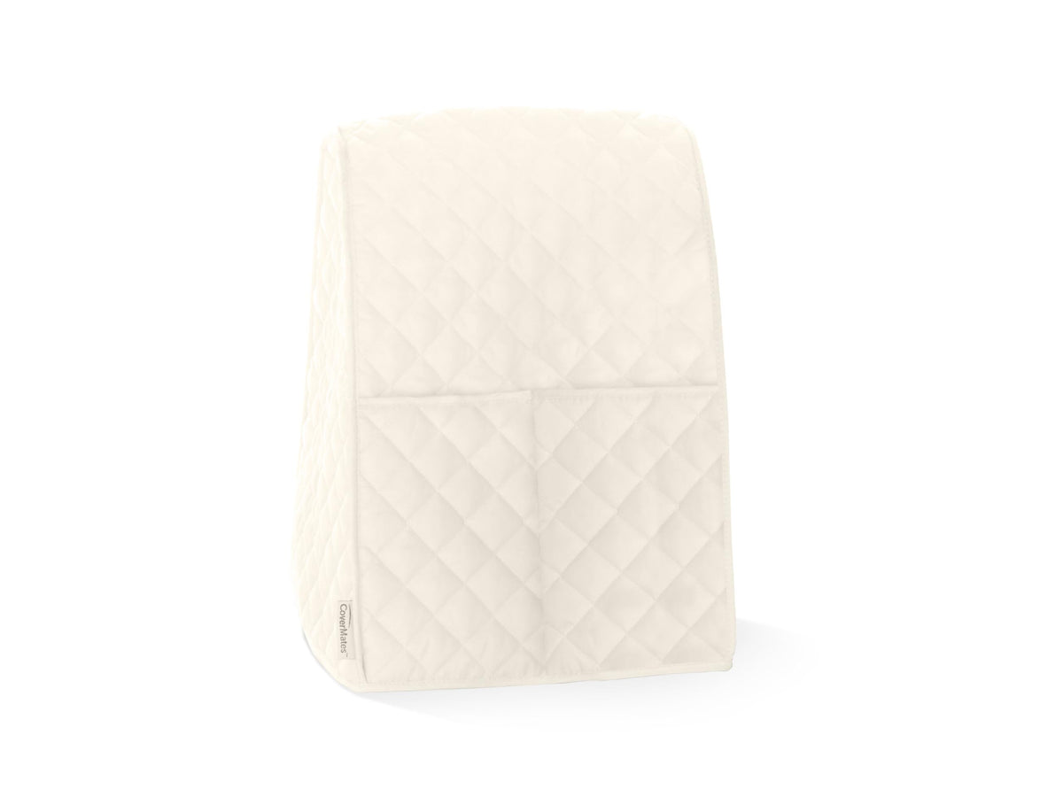 Covermates Keepsakes - Rounded Top Appliance Cover - Dust Protection - Stain Resistant - Washable - Appliance Cover, Cream