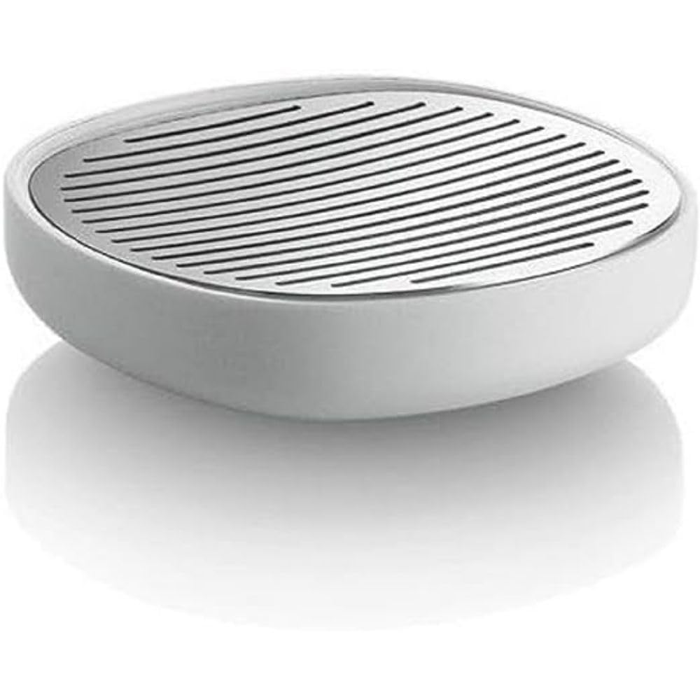 Alessi Aleesi PL04 W Birillo Soap Dish, White