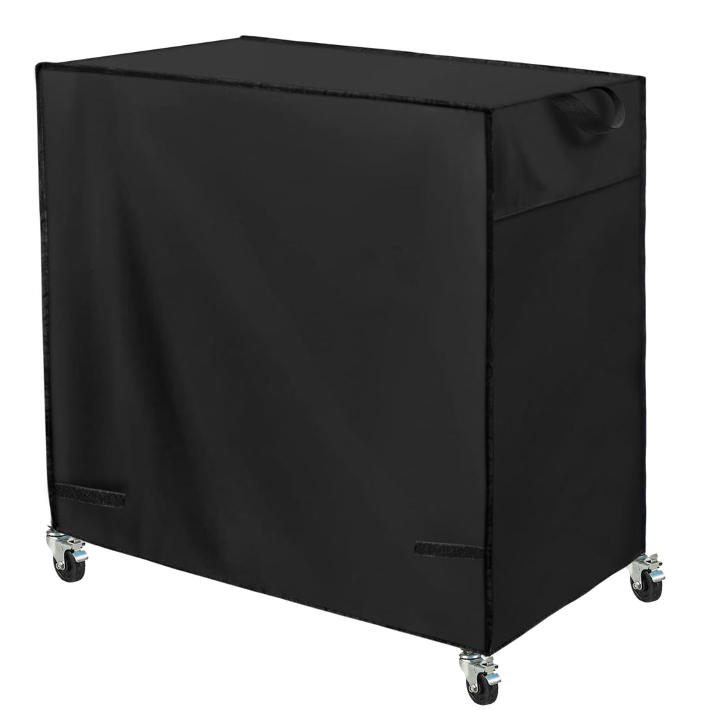 Patio Cooler Cart Cover Fits For Most 80 Quart Rolling Cooler Cart, Waterproof Patio Ice Chest Protective Covers For Outdoor Bar