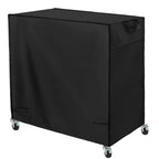 Patio Cooler Cart Cover Fits For Most 80 Quart Rolling Cooler Cart, Waterproof Patio Ice Chest Protective Covers For Outdoor Bar