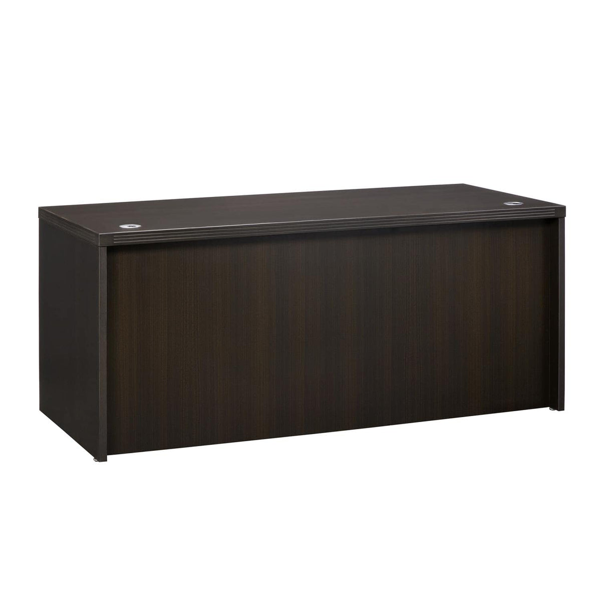 Safco Mayline ARD7236LDC Aberdeen Desk, 72&quot;, Mocha Laminate