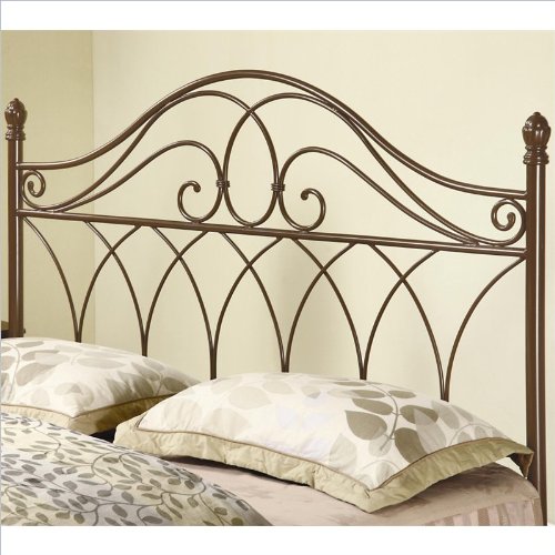 Coaster Metal Headboard Full / Queen Brown 300186QF