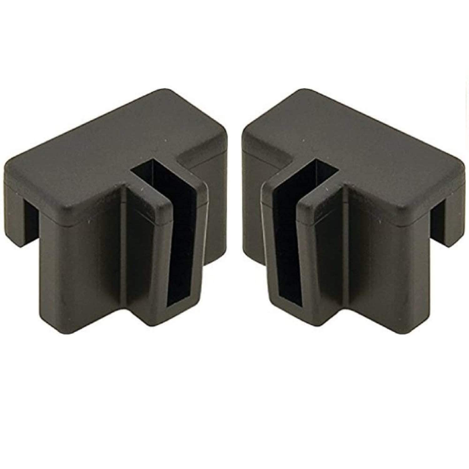 Hanging File Rail Clip (10 Pack) - File Folder Rail Clips