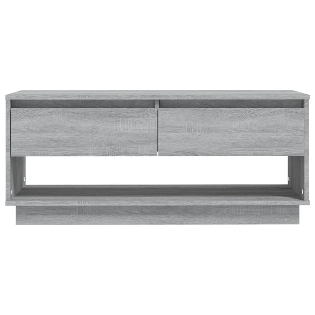 vidaXL TV Cabinet Gray Sonoma