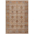 HomeRoots 515982 8 x 10 ft. Ivory Oriental Rectangle Area Rug