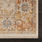 HomeRoots 515982 8 x 10 ft. Ivory Oriental Rectangle Area Rug