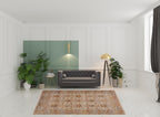 HomeRoots 515982 8 x 10 ft. Ivory Oriental Rectangle Area Rug