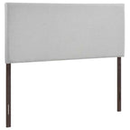 CasaFoyer  Region Linen Fabric Upholstered Queen Headboard | Elegant Design | Comfortable Sleep | Durable Material | Fits Most Queen Beds | Upgrade Your Bed