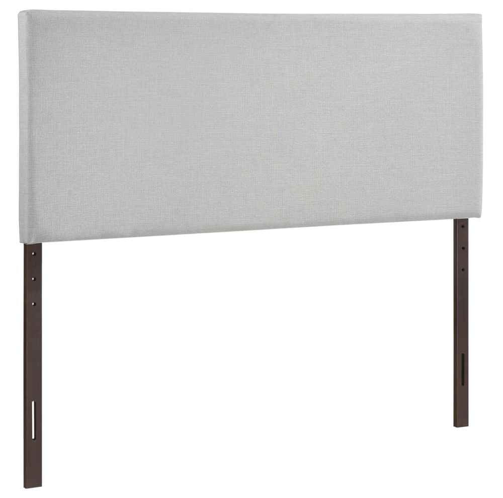 CasaFoyer  Region Linen Fabric Upholstered Queen Headboard | Elegant Design | Comfortable Sleep | Durable Material | Fits Most Queen Beds | Upgrade Your Bed
