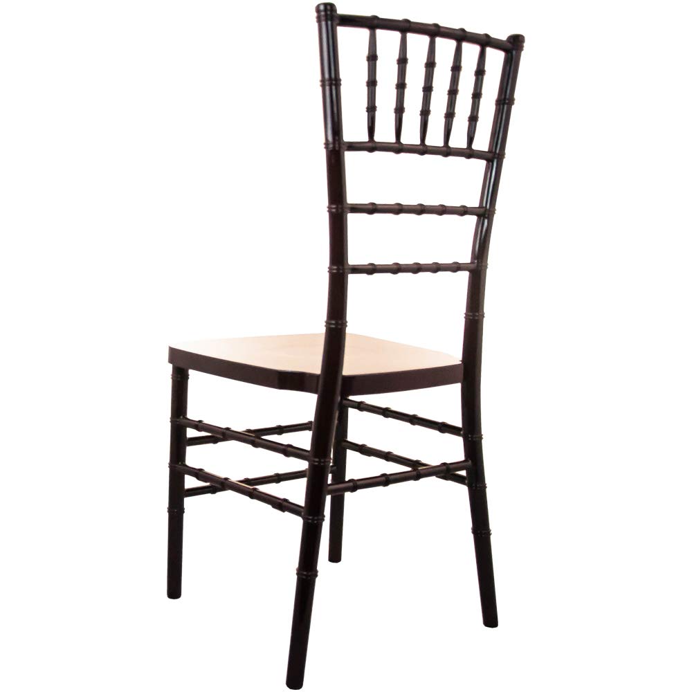 Flash Furniture Advantage Mahogany Resin Chiavari Chair
