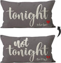 Mancheng-Zi Bridal Gift,16X24 Pillow Cover,Bridal Shower Gifts,Funny Couples Reversible Linen Pillow Cover, Bachelorette Party G