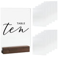 4x6 Inch Blank Frosted Acrylic Sign Acrylic Sheet 1/8 Inch Thick | DIY Frosted 4''x6'' Acrylic Pieces, Perfect as Table Numbers,