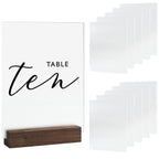 4x6 Inch Blank Frosted Acrylic Sign Acrylic Sheet 1/8 Inch Thick | DIY Frosted 4''x6'' Acrylic Pieces, Perfect as Table Numbers,