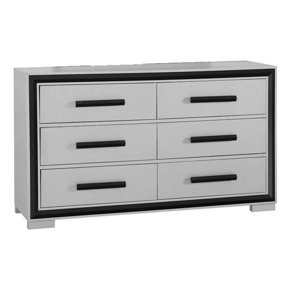 Global Furniture Amelia Grey-Black Dresser