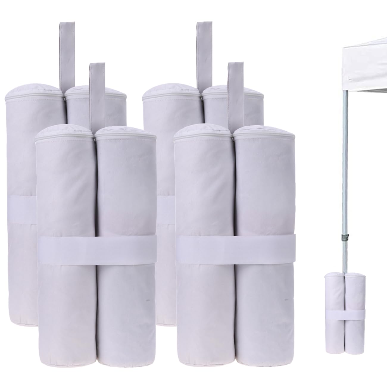 Moocy Canopy Weight Bags Sand Bags Industrial Grade Weights Bag Leg Weights For Pop Up Canopy, Outdoor Shelter,Available In Thre