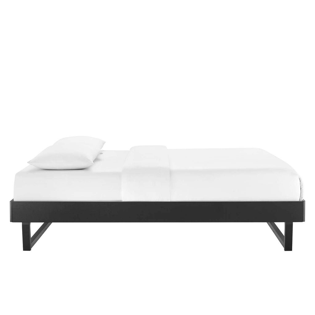 Modway Mod-6213-Blk Billie Full Wood Platform Bed Frame, Black