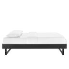 Modway Mod-6213-Blk Billie Full Wood Platform Bed Frame, Black