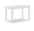 Adirondack White Coffee Table
