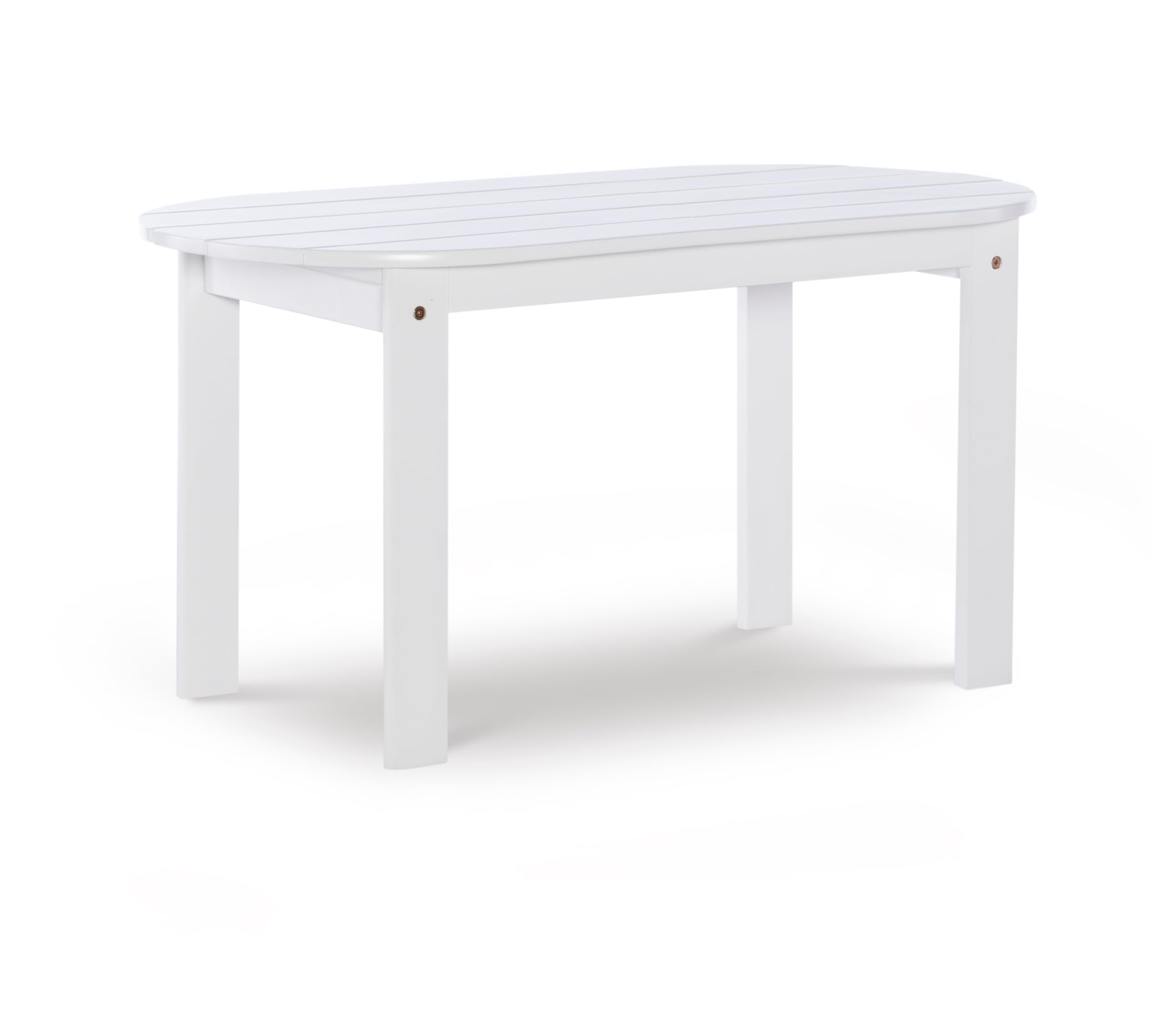 Adirondack White Coffee Table