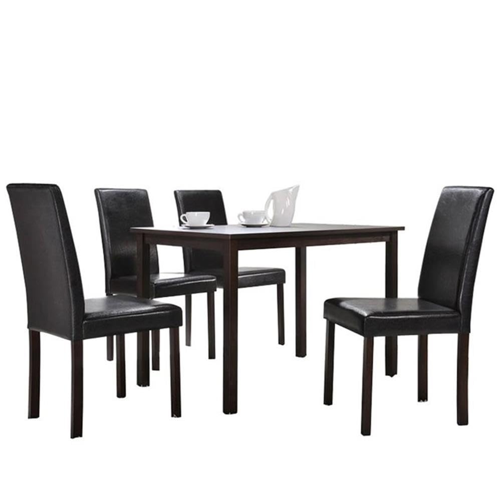 Baxton Studio Andrew Modern Dining Chair, Set Of 2