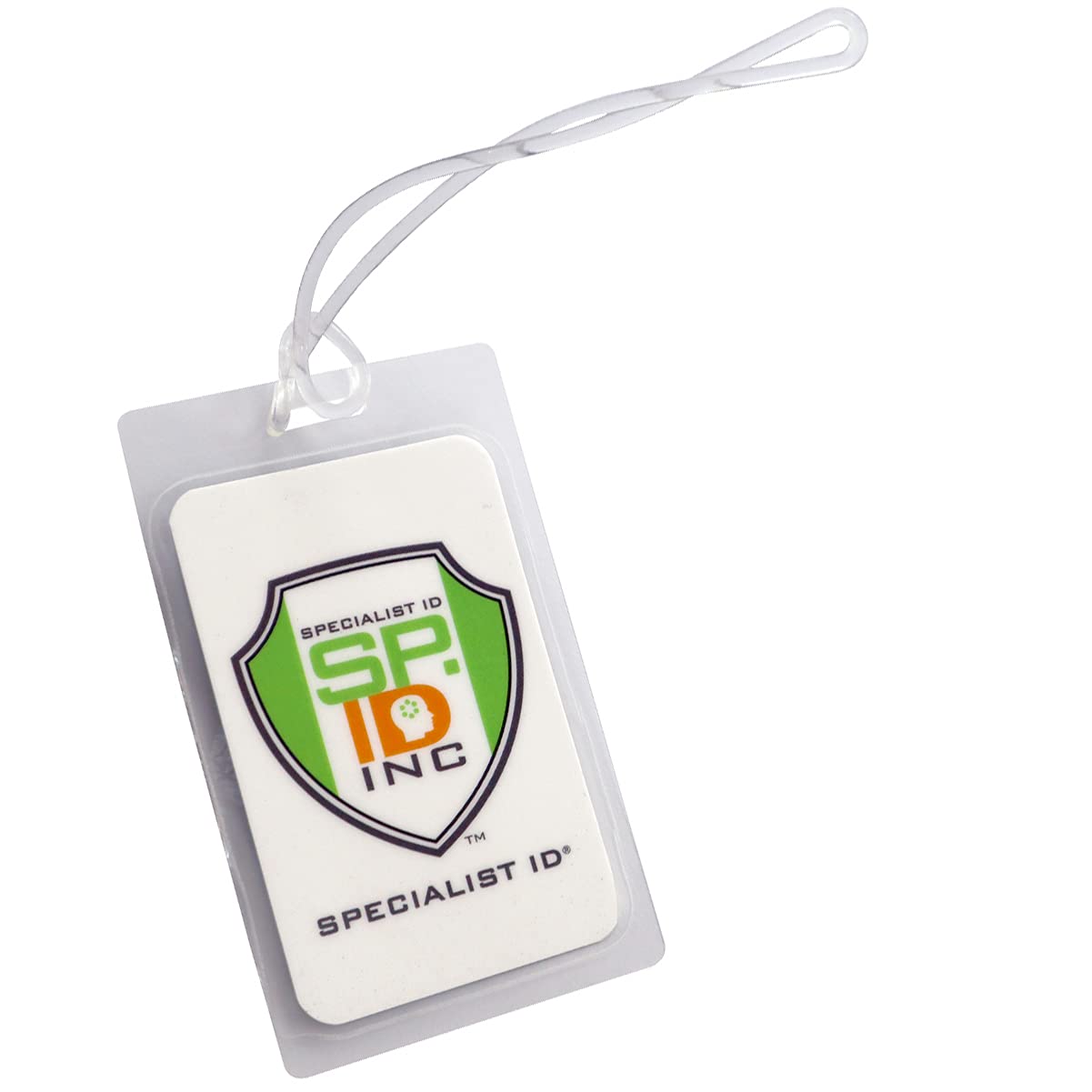 25 Pack - Heavy Duty 7 Mil Laminating Luggage Tag Pouches - Clear 2  X 4  Inch Sheets - Hot Thermal Laminate Pouch Bag Tags Kit
