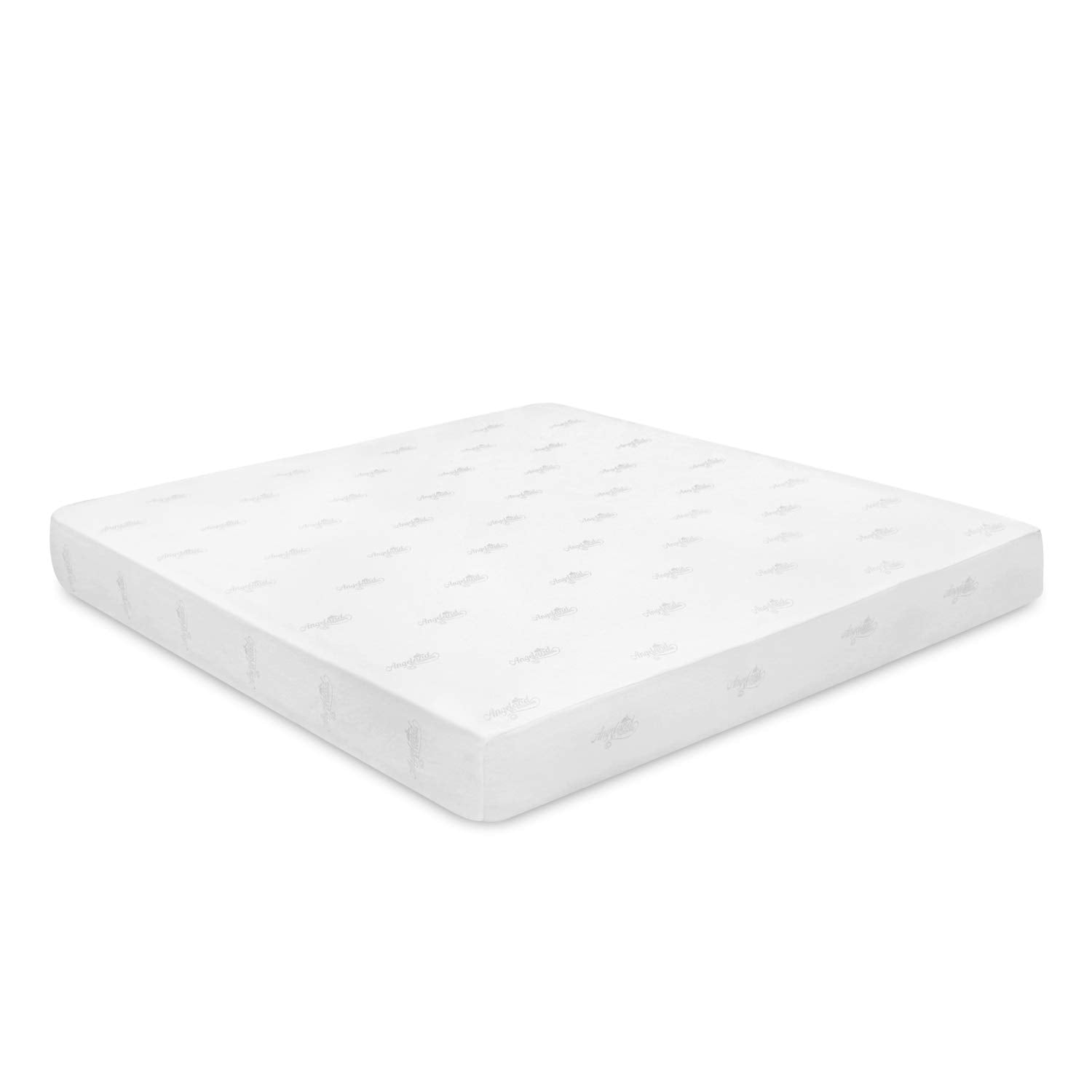 Furinno Angeland Mattress, 8-Inch, White