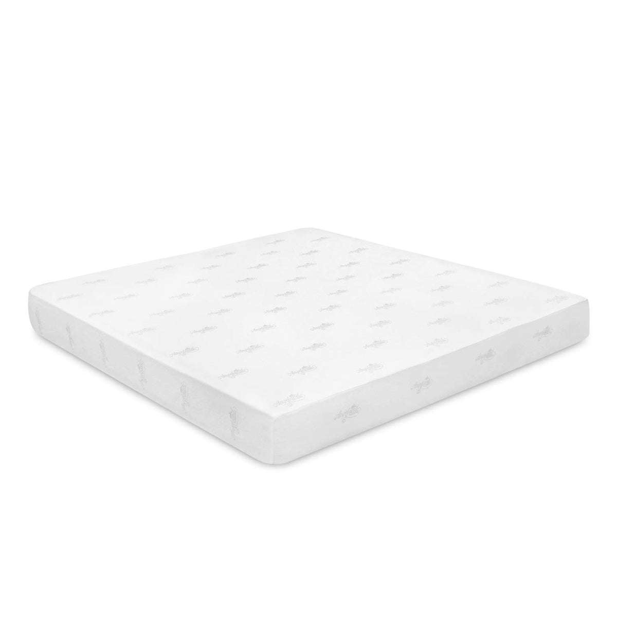 Furinno Angeland Mattress, 8-Inch, White