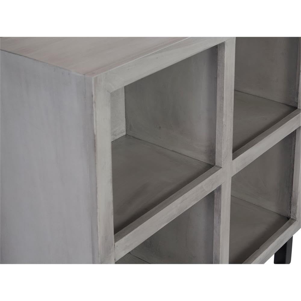 Progressive Furniture Library Accent Bookcase In Gray