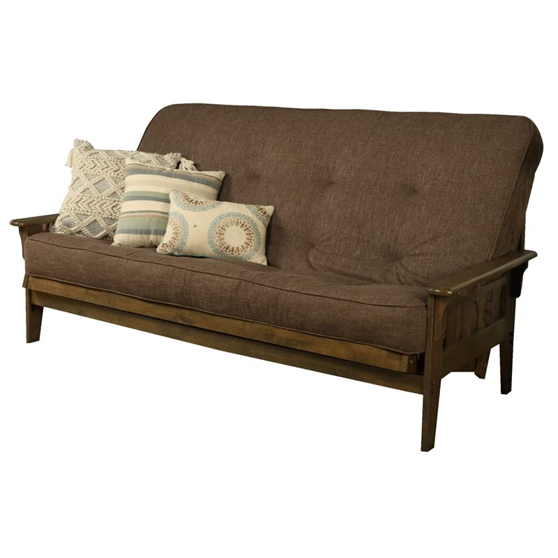 Kodiak Tucson Queen Futon Frame and Mattress Set - Thumbnail 3