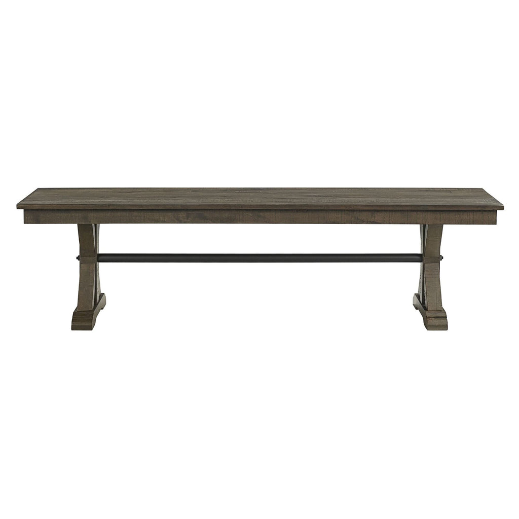 Carefree Home Furnishings Sullivan Bench, Burnished Clay