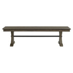 Carefree Home Furnishings Sullivan Bench, Burnished Clay