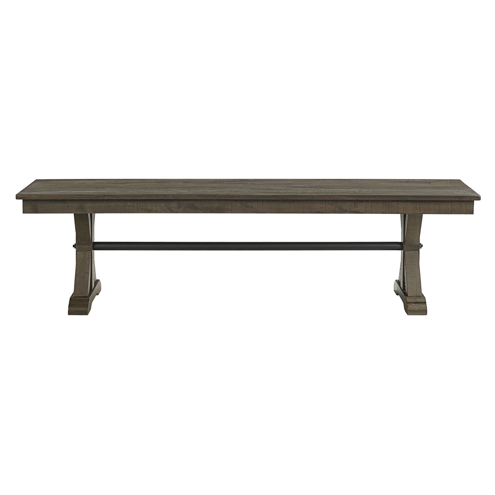 Carefree Home Furnishings Sullivan Bench, Burnished Clay