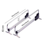 Retractable Closet Pull Out Rod Closet Valet Rod Extending Rail Pull Out Hanger Closet Valet Rod Rail Sliding Extending Telescop