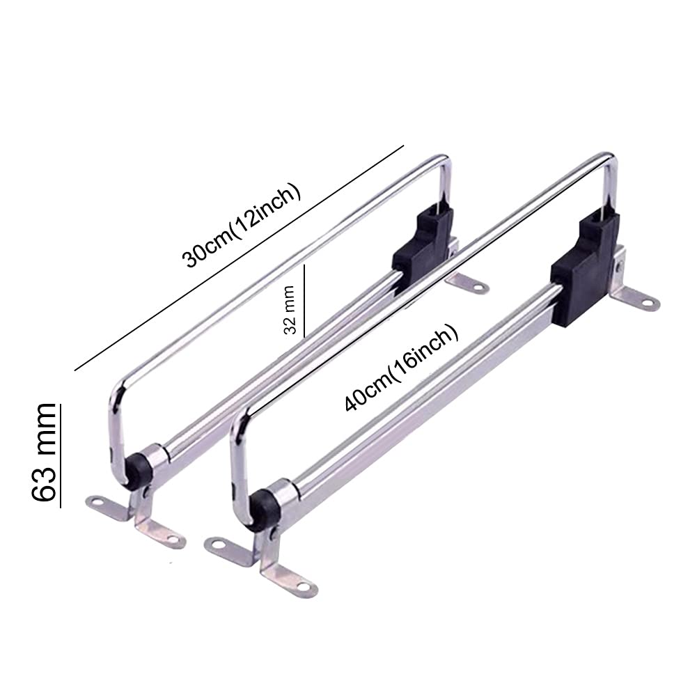 Retractable Closet Pull Out Rod Closet Valet Rod Extending Rail Pull Out Hanger Closet Valet Rod Rail Sliding Extending Telescop
